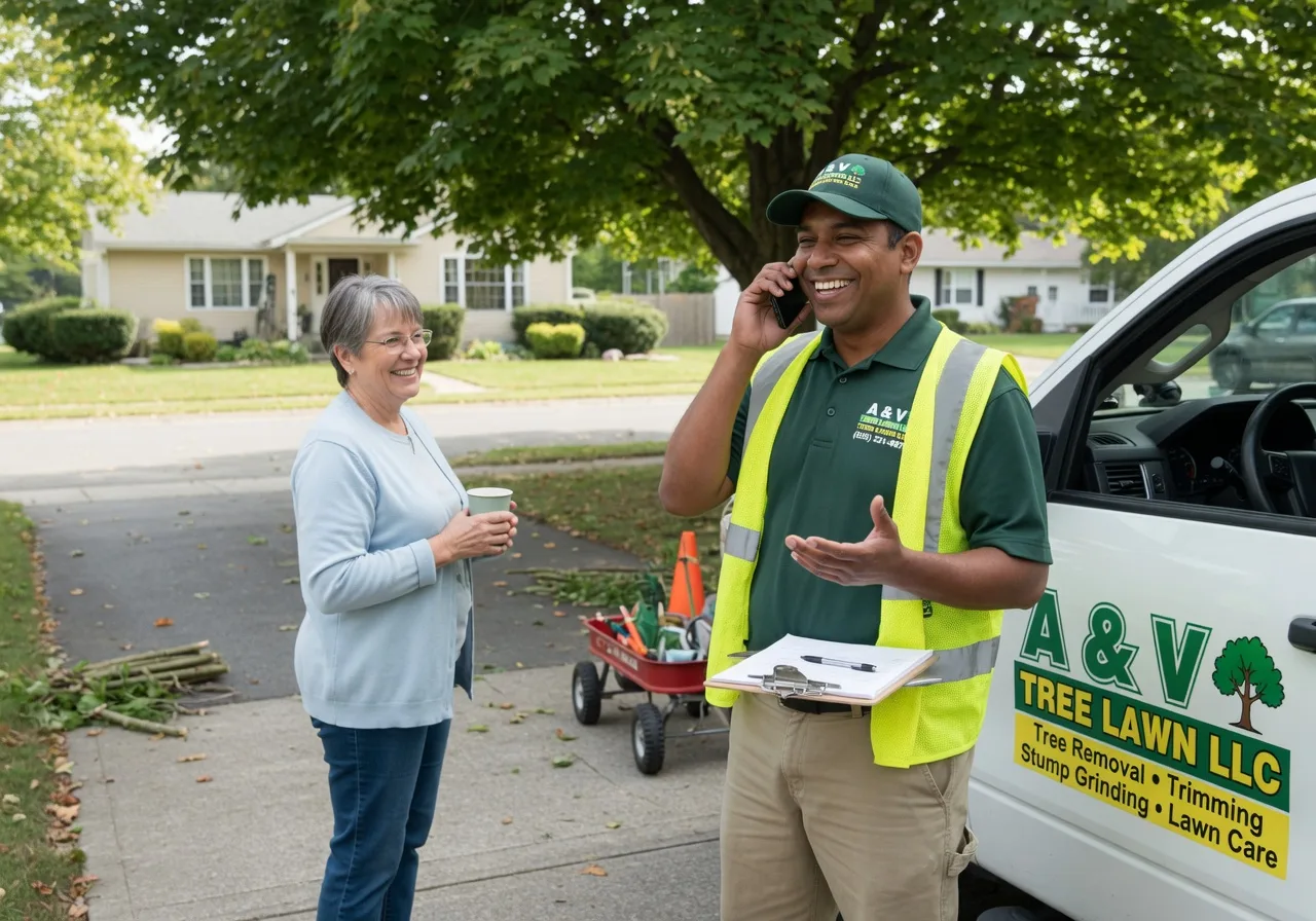 Tree Service Diamond City, AR FAQs