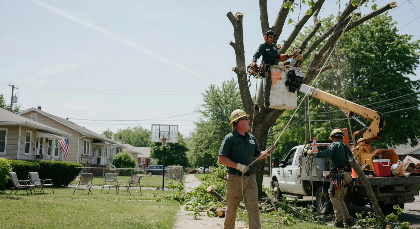 Tree Service in Diamond City, AR near me